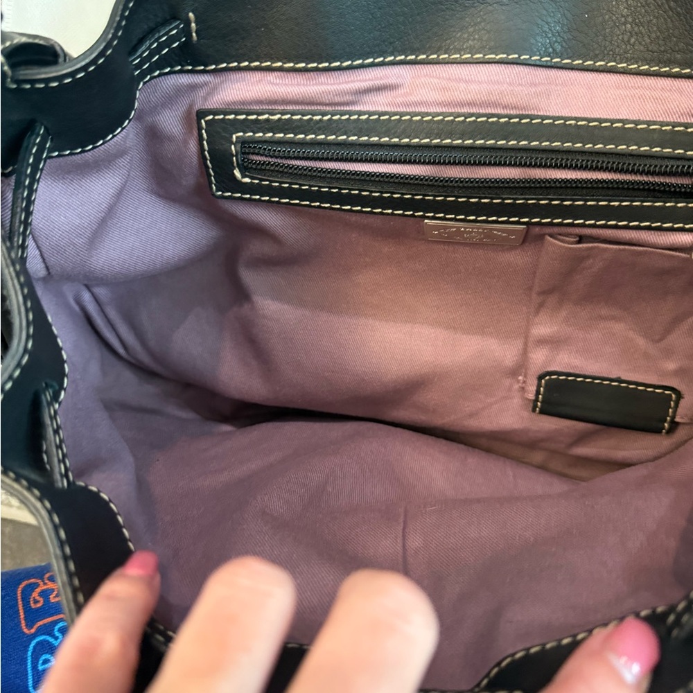 Bally Black Leather Bag - Picture 9 of 16